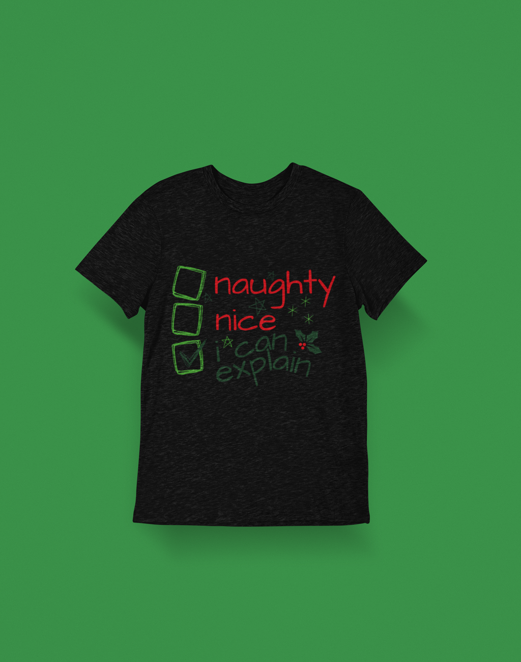 Xmas "I Can Explain' Toddler & Youths T-Shirts and Sweatshirts