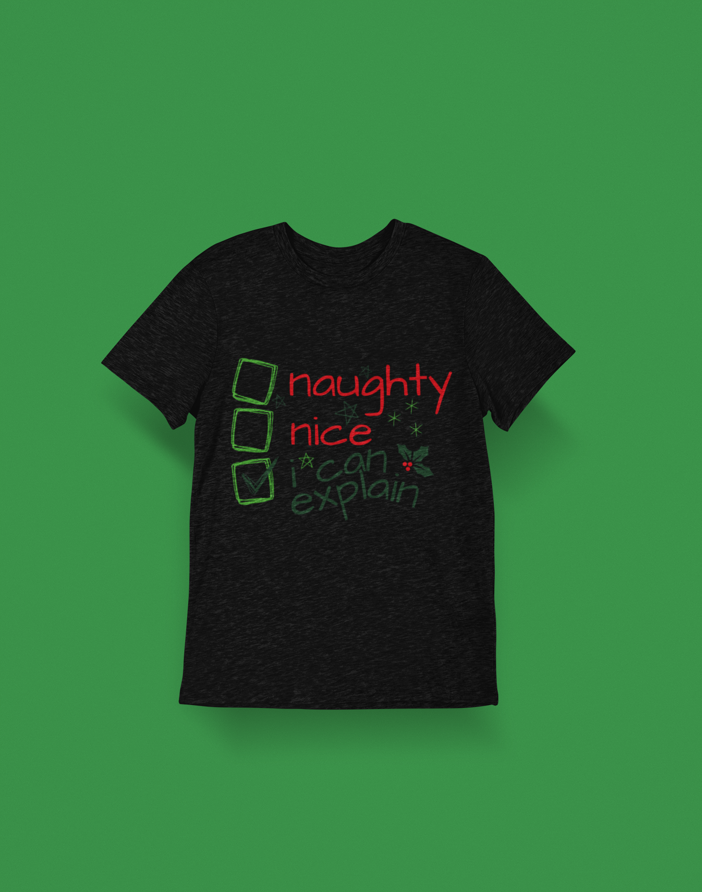 Xmas "I Can Explain' Toddler & Youths T-Shirts and Sweatshirts