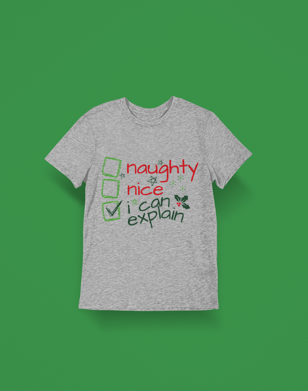 Xmas "I Can Explain' Toddler & Youths T-Shirts and Sweatshirts