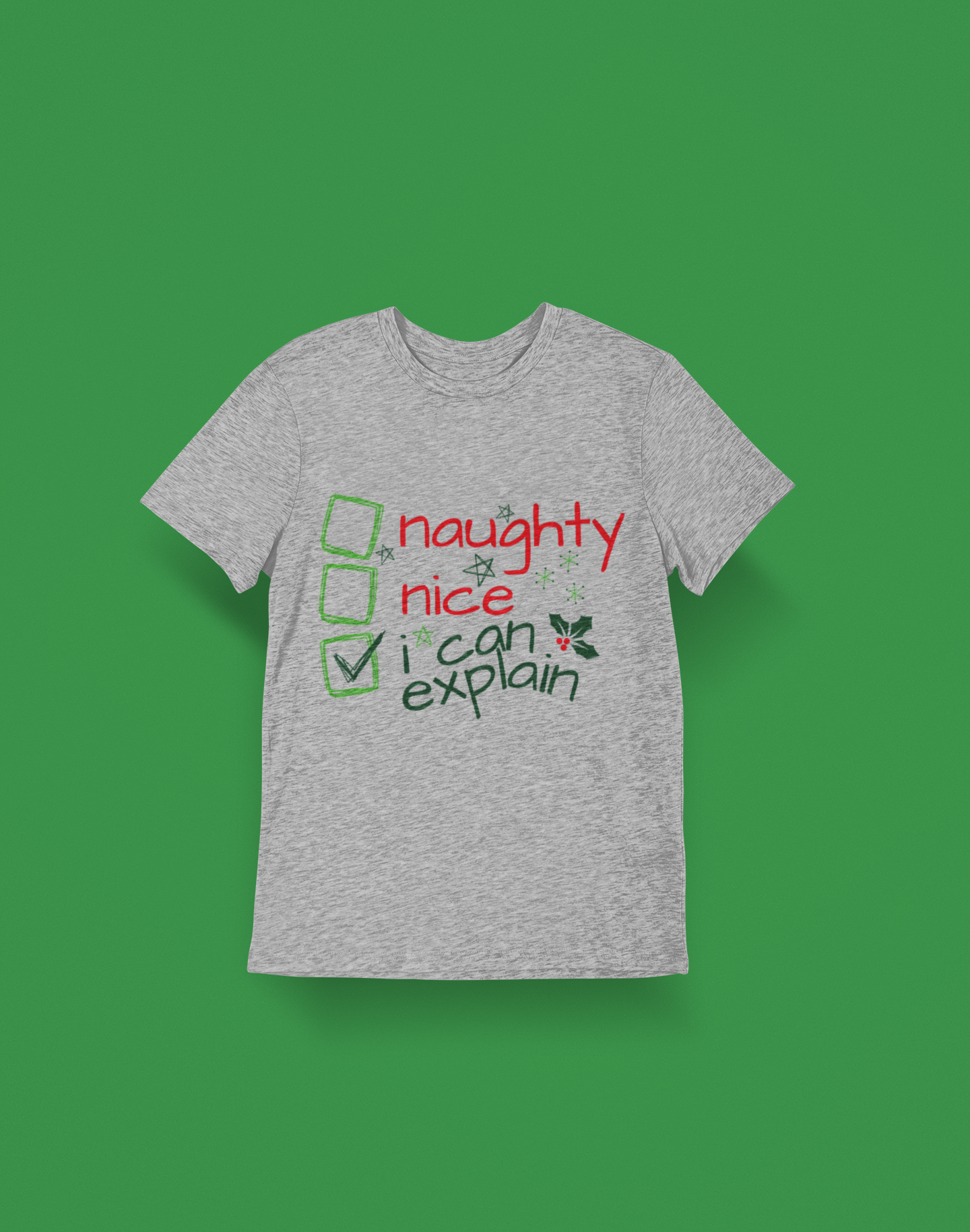 Xmas "I Can Explain' Toddler & Youths T-Shirts and Sweatshirts