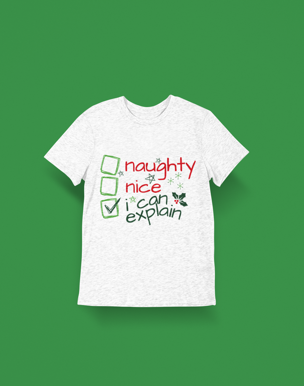 Xmas "I Can Explain' Toddler & Youths T-Shirts and Sweatshirts