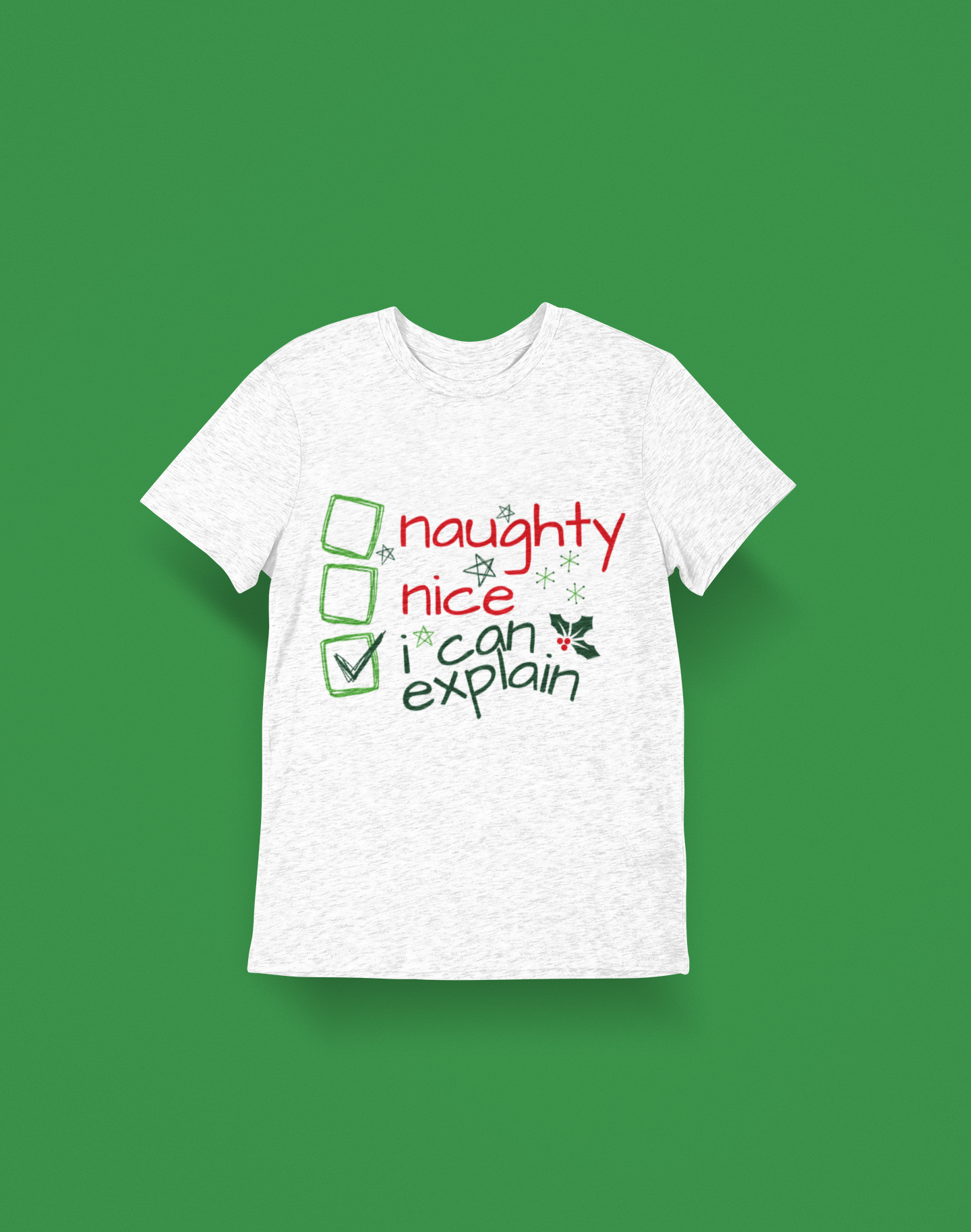 Xmas "I Can Explain' Toddler & Youths T-Shirts and Sweatshirts
