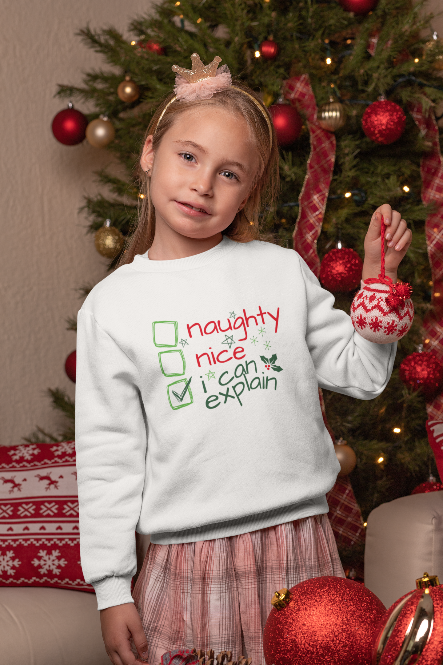 Xmas "I Can Explain' Toddler & Youths T-Shirts and Sweatshirts