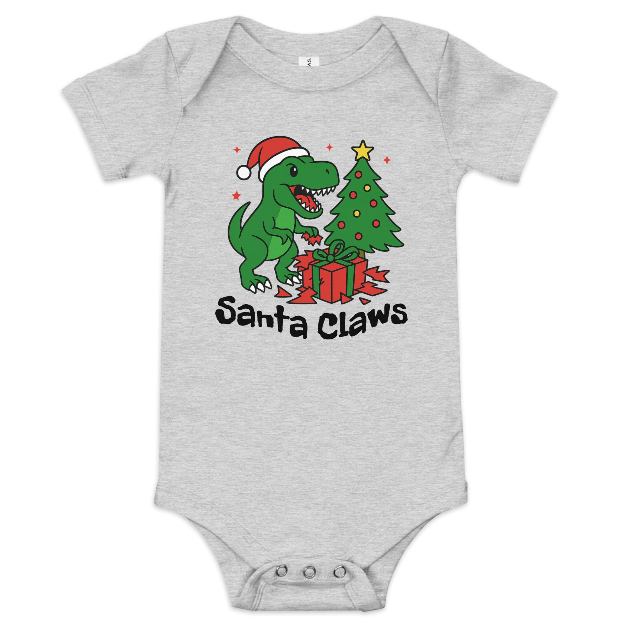 Santa Claws - Toddler/Baby T-Shirt