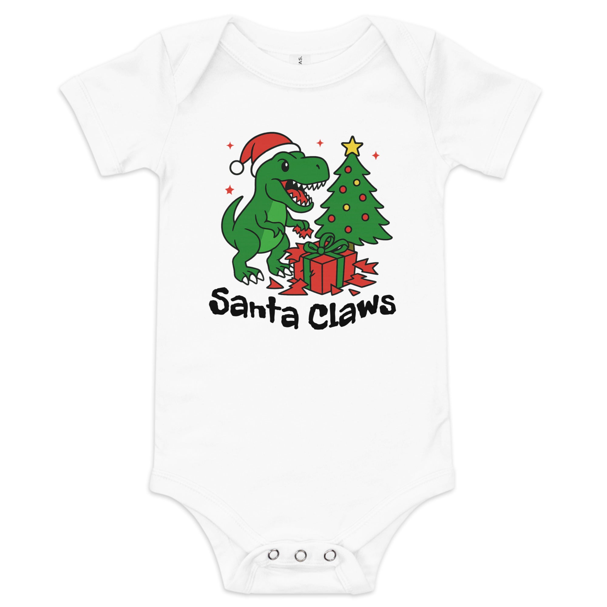 Santa Claws - Toddler/Baby T-Shirt