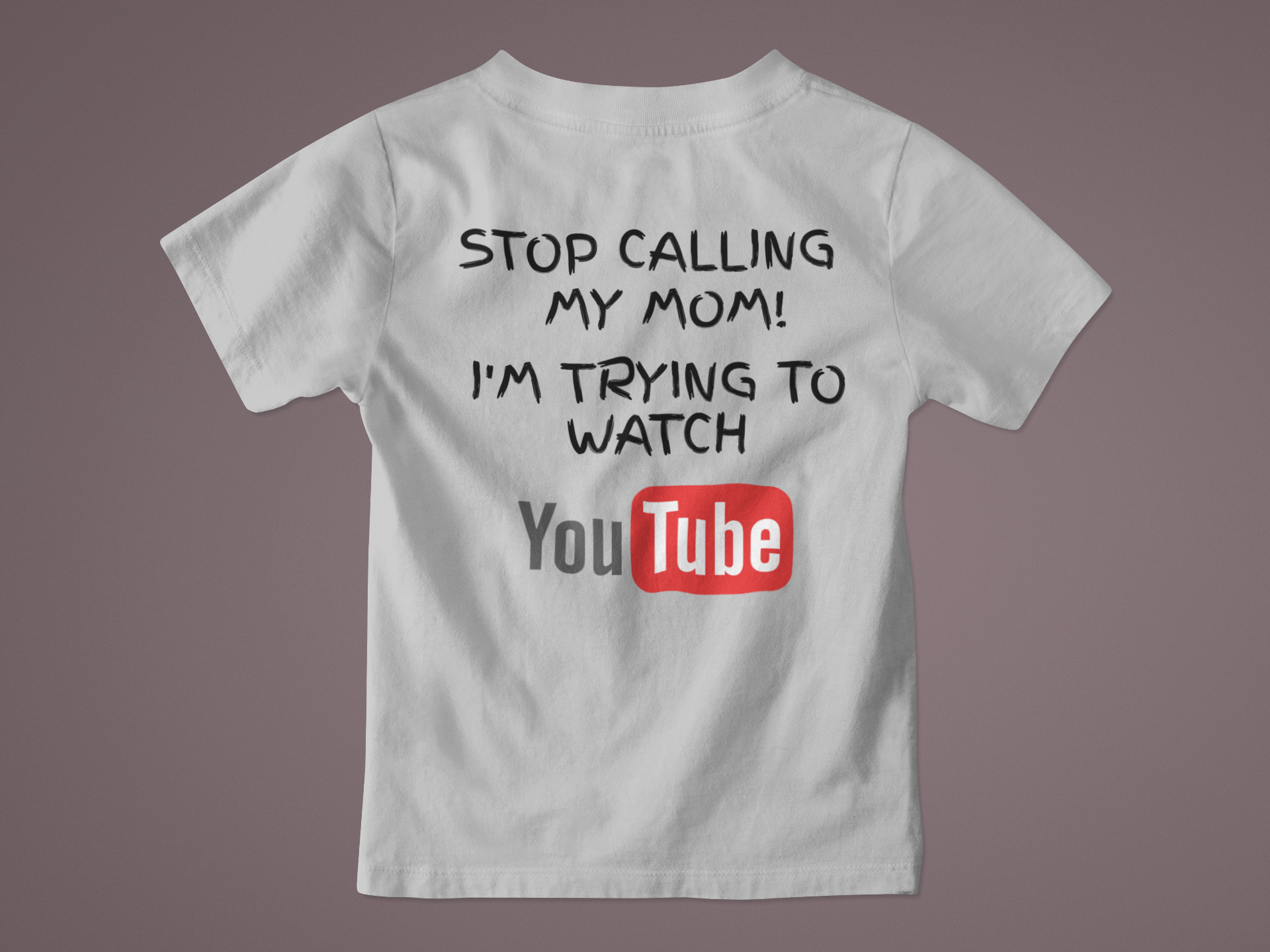 Mom YouTube Toddler T-Shirt