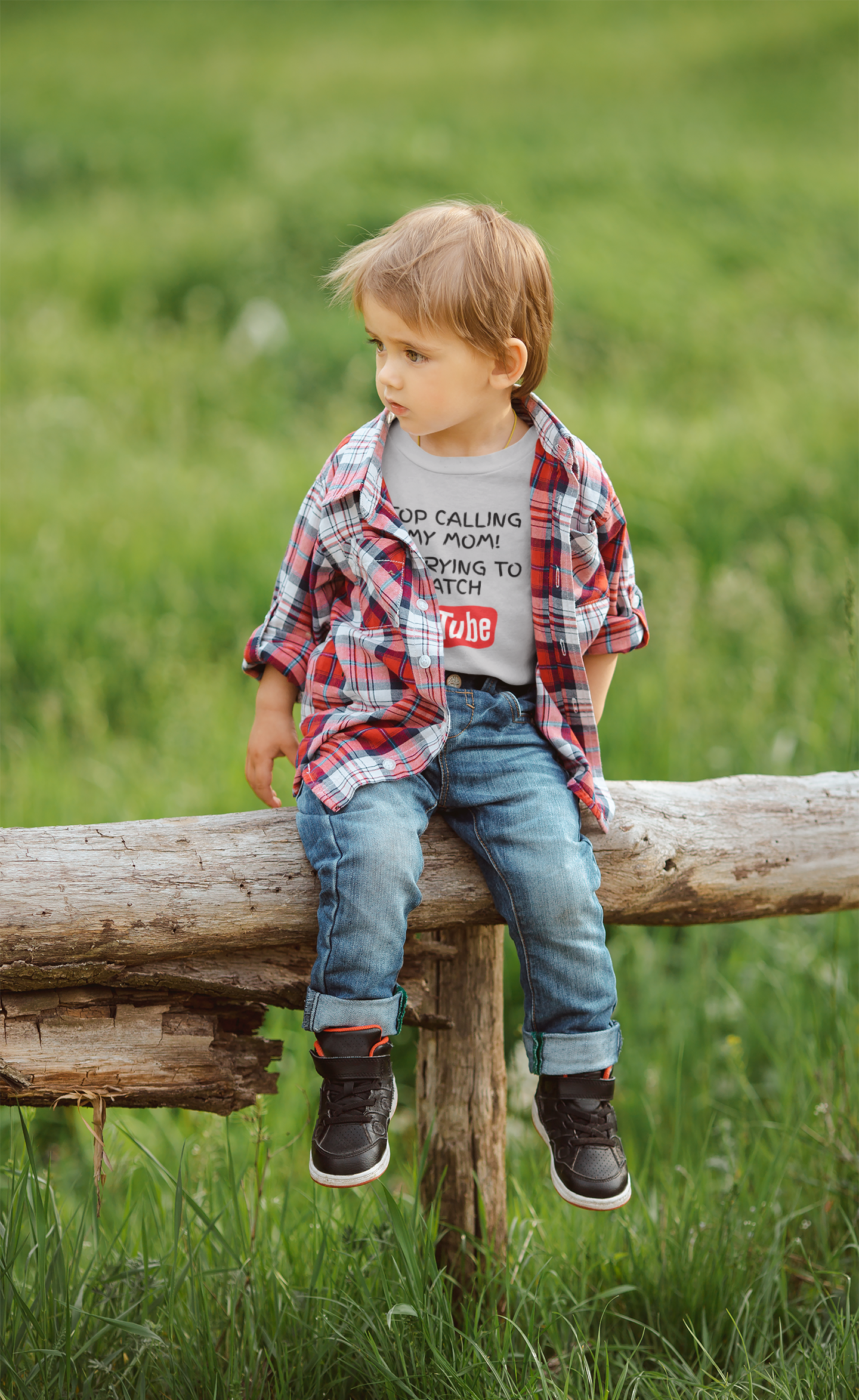 Mom YouTube Toddler T-Shirt