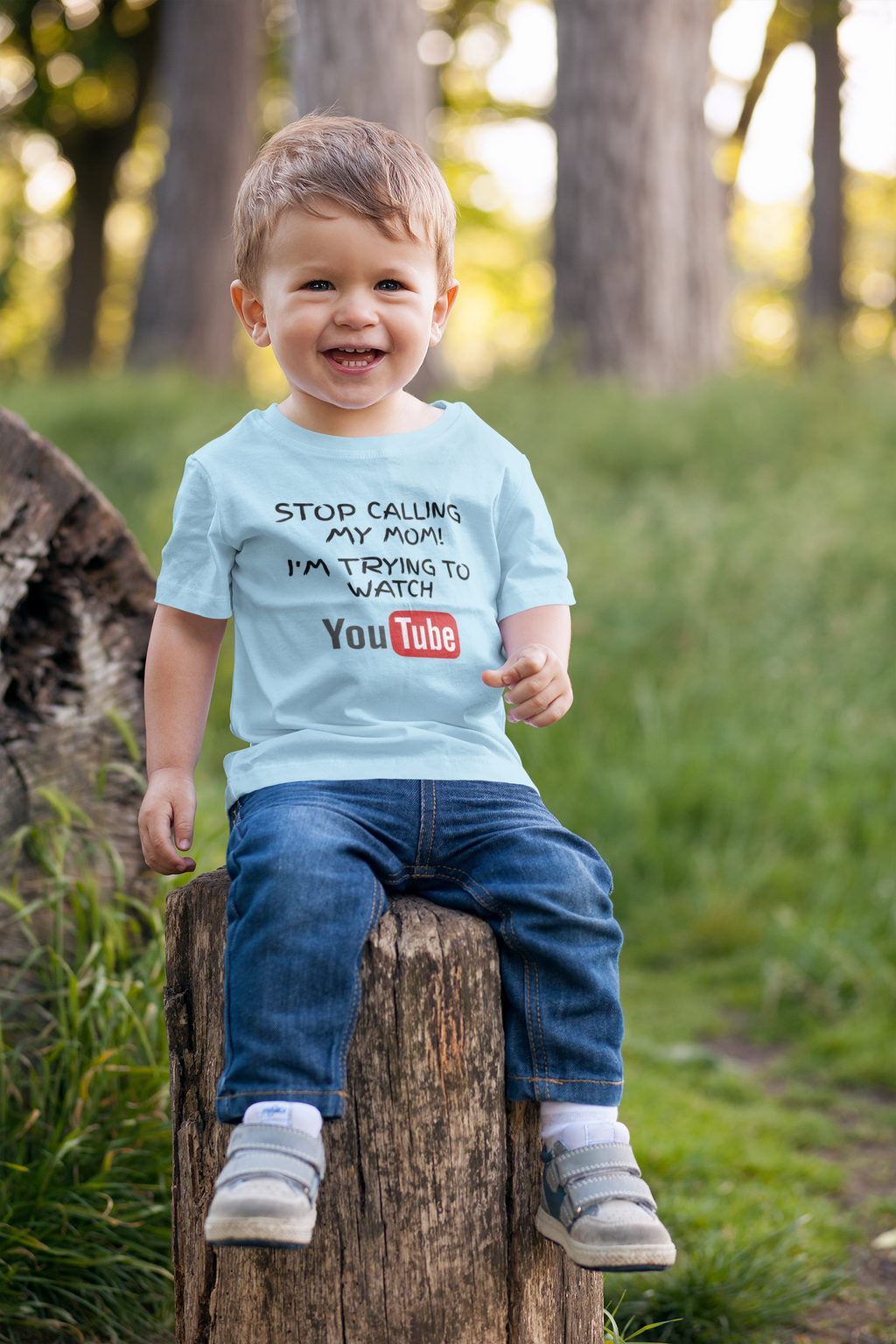 Mom YouTube Toddler T-Shirt