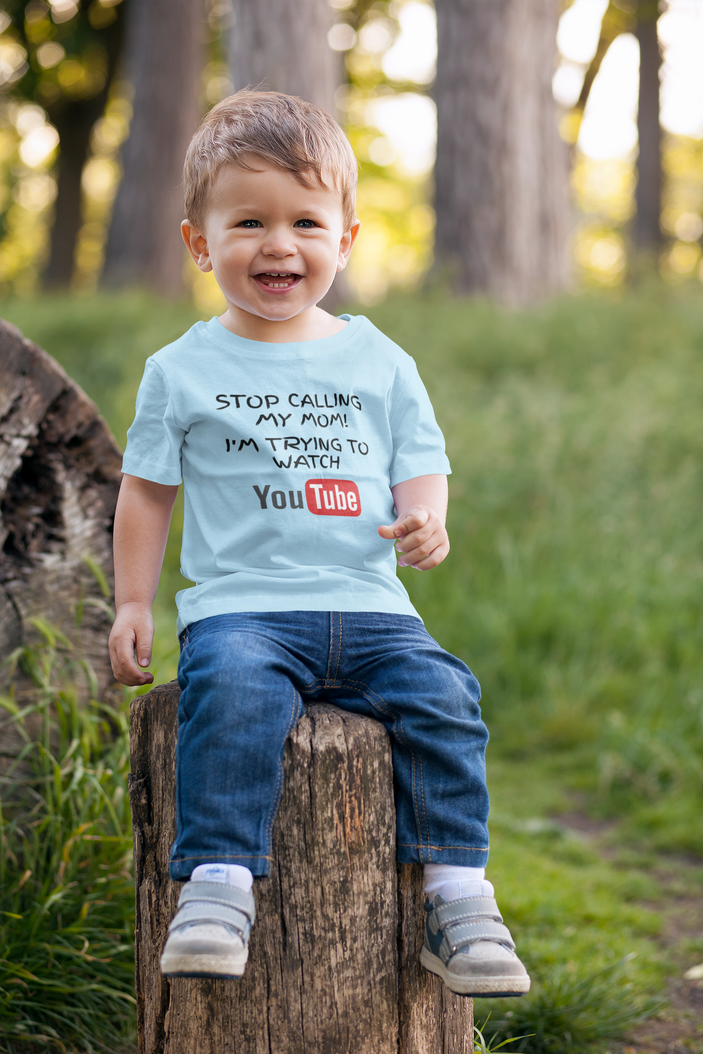 Mom YouTube Toddler T-Shirt