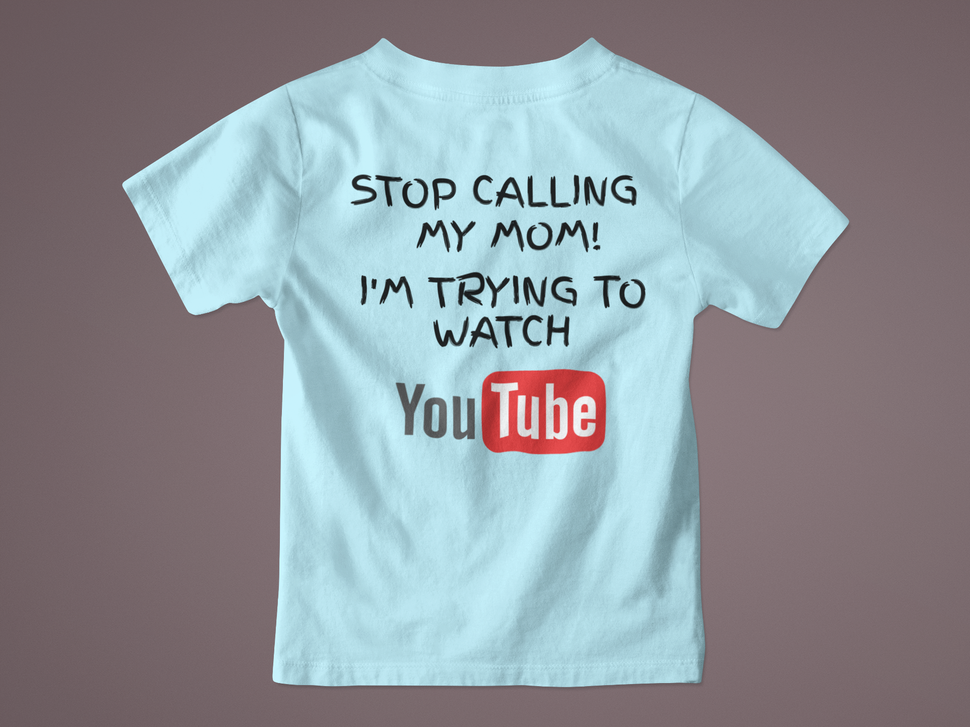 Mom YouTube Toddler T-Shirt