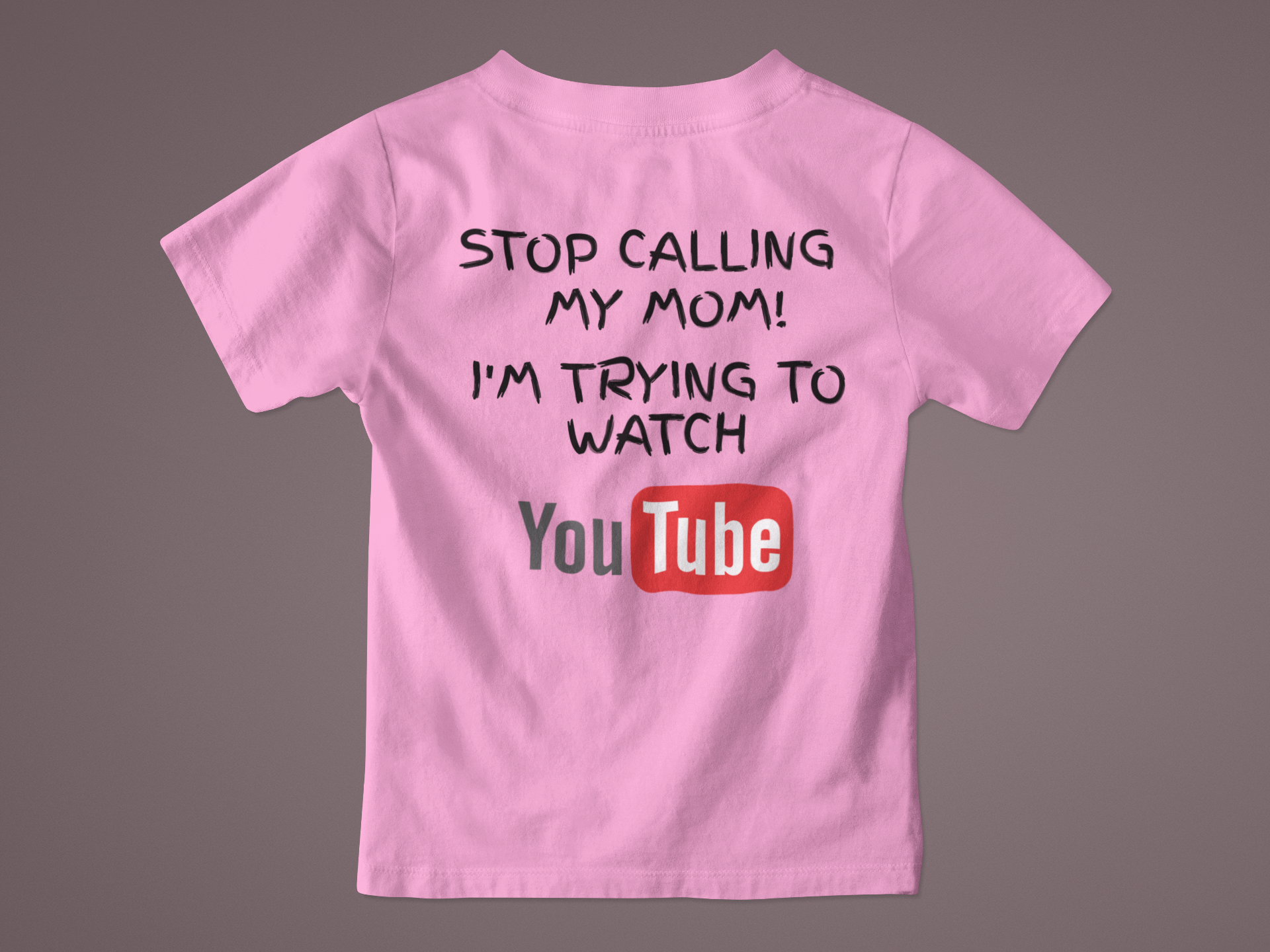 Mom YouTube Toddler T-Shirt