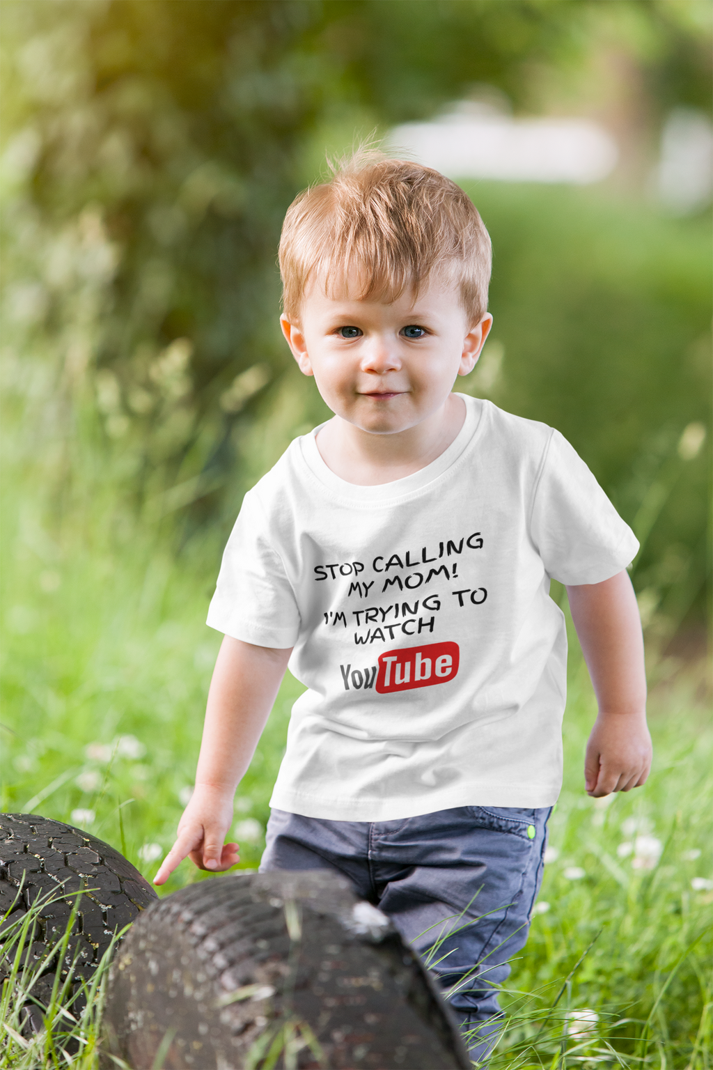 Mom YouTube Toddler T-Shirt