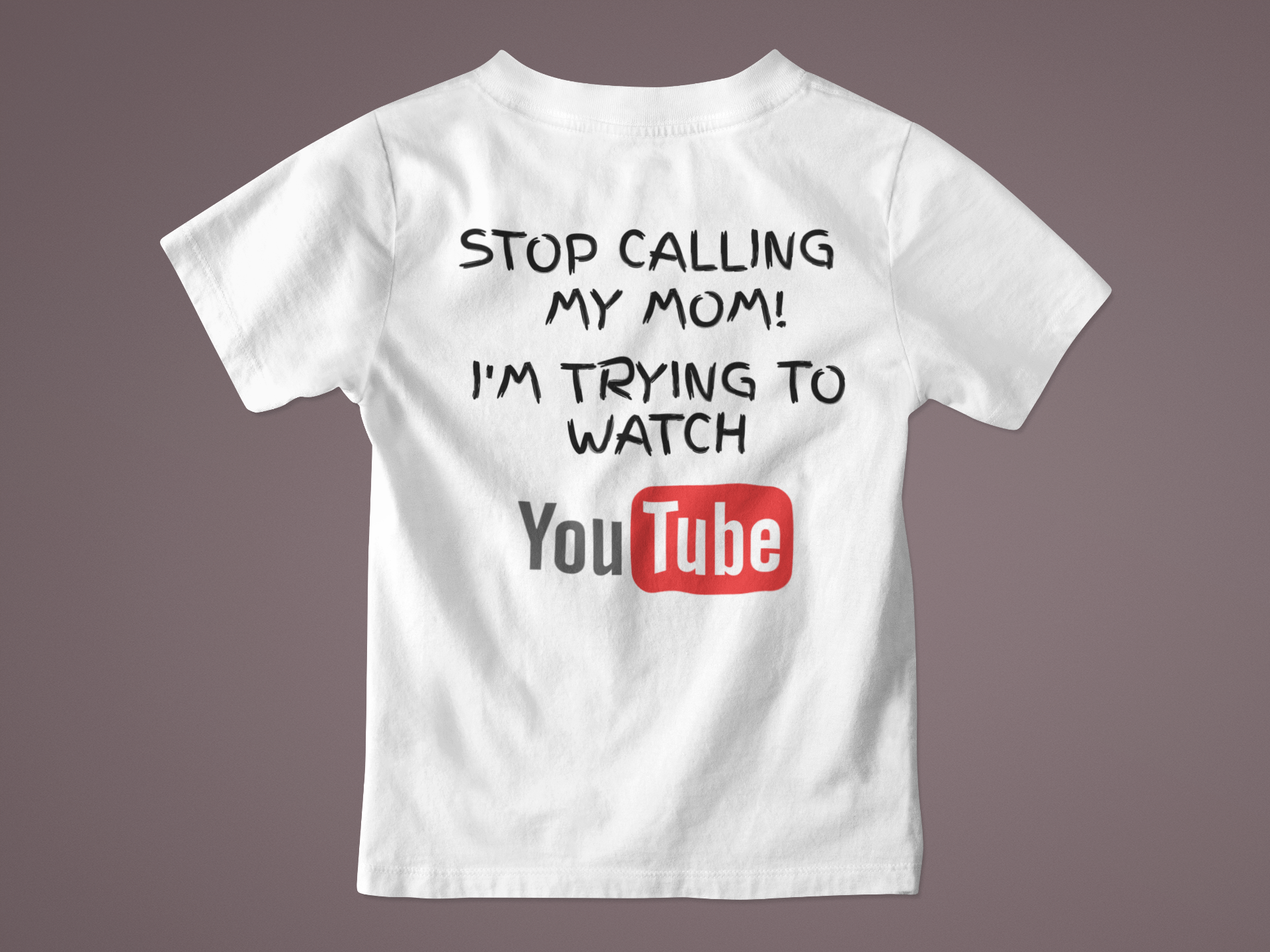 Mom YouTube Toddler T-Shirt
