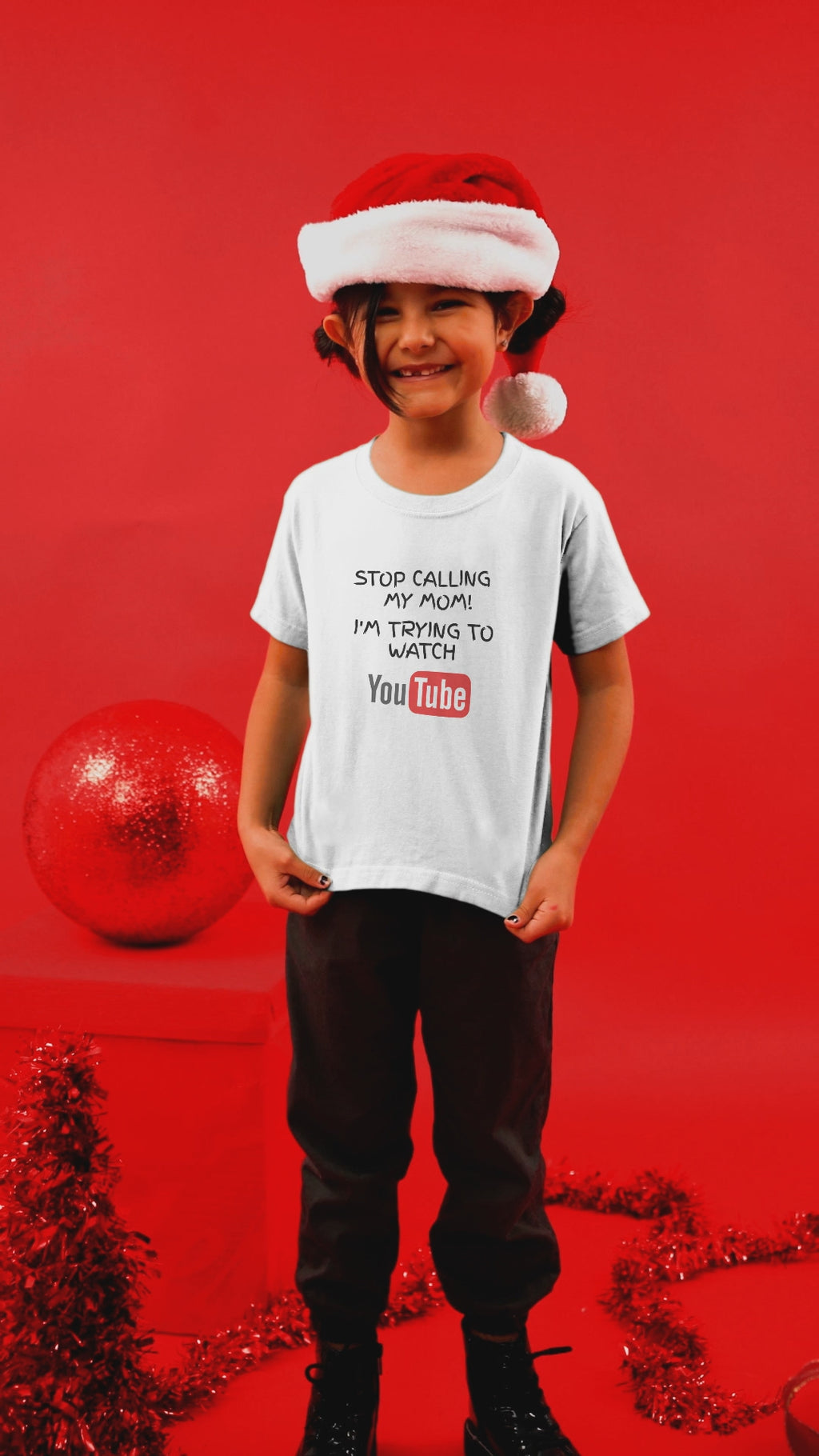 Mom YouTube Toddler T-Shirt