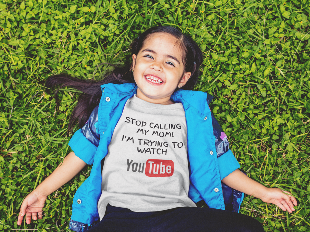 Mom YouTube Toddler T-Shirt