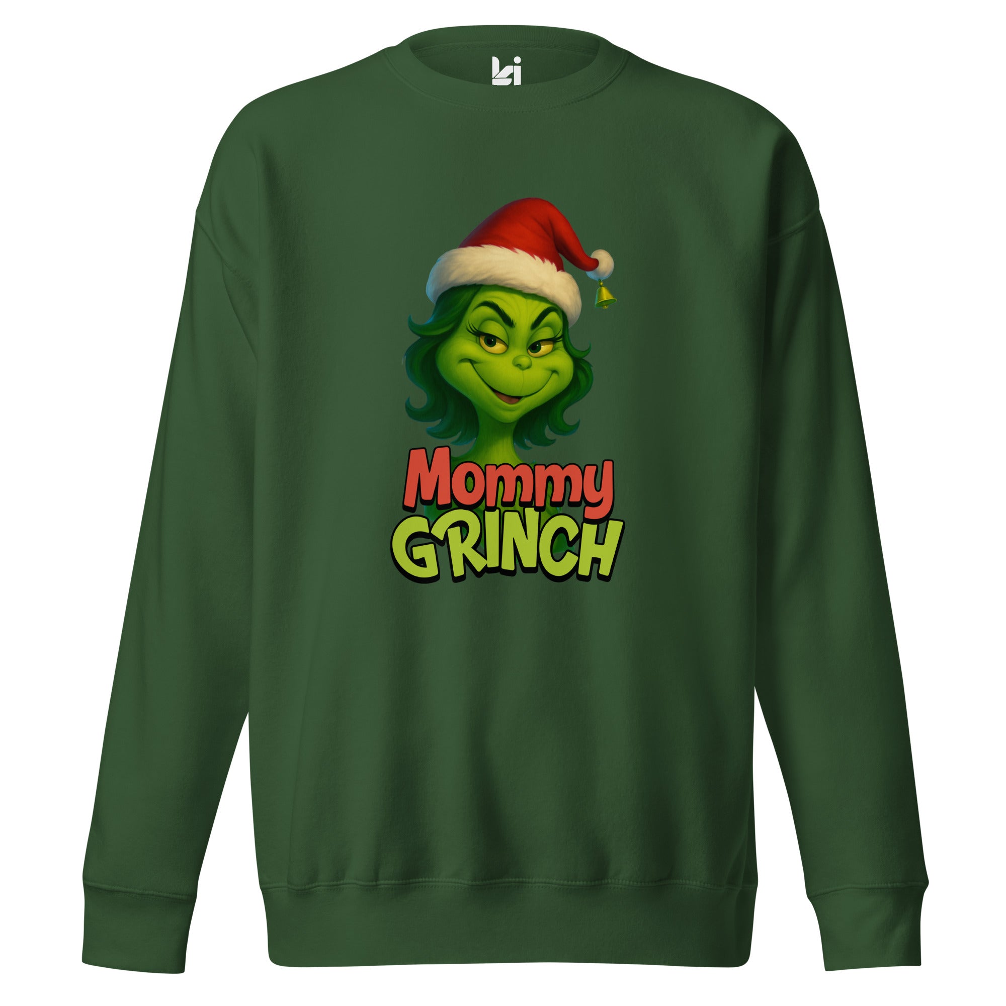 Mommy Grinch T-Shirt / Sweatshirt