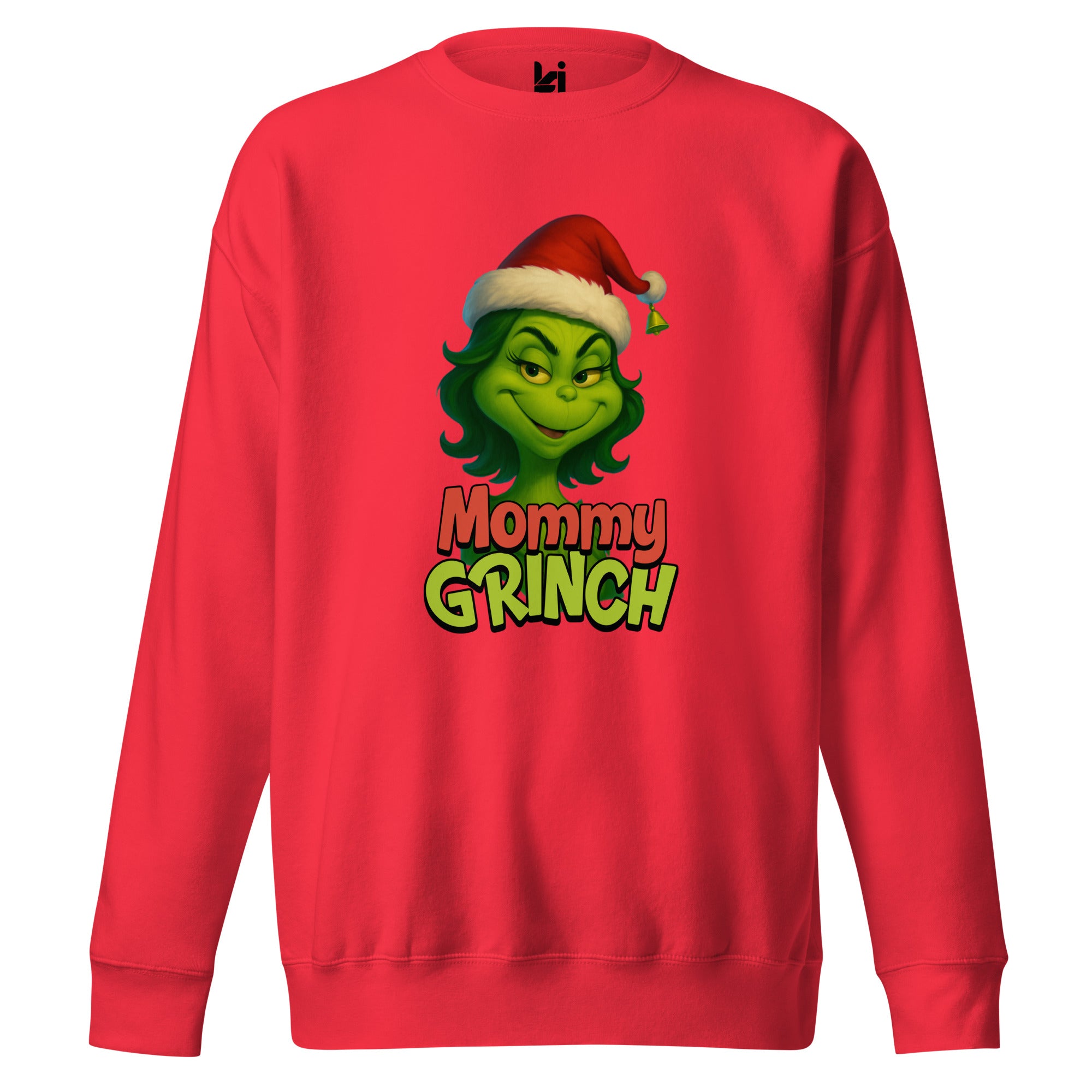 Mommy Grinch T-Shirt / Sweatshirt